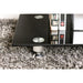 Dietrich Black 60" TV Console - Visions in Furniture (La Mirada, CA)