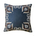 Dina Navy 20" X 20" Pillow, Navy (2/CTN) - Visions in Furniture (La Mirada, CA)