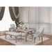 Diocles Dining Table Set with Bench - Visions in Furniture (La Mirada, CA)