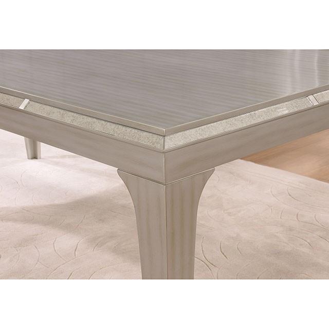 Diocles Dining Table Set with Bench - Visions in Furniture (La Mirada, CA)