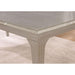 Diocles Dining Table Set with Bench - Visions in Furniture (La Mirada, CA)