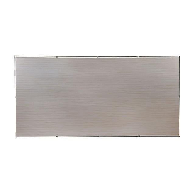 DIOCLES Silver/Gray Dining Table - Visions in Furniture (La Mirada, CA)