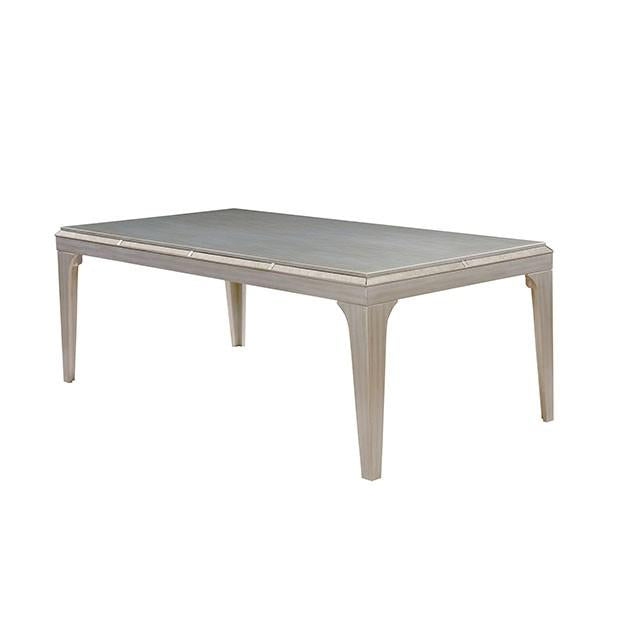 Diocles Dining Table Set with Bench - Visions in Furniture (La Mirada, CA)