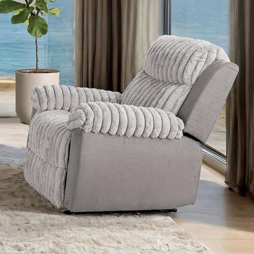 Dionysus Manual Glider Recliner - Visions in Furniture (La Mirada, CA)