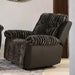 Dionysus Manual Glider Recliner Brown - Visions in Furniture (La Mirada, CA)