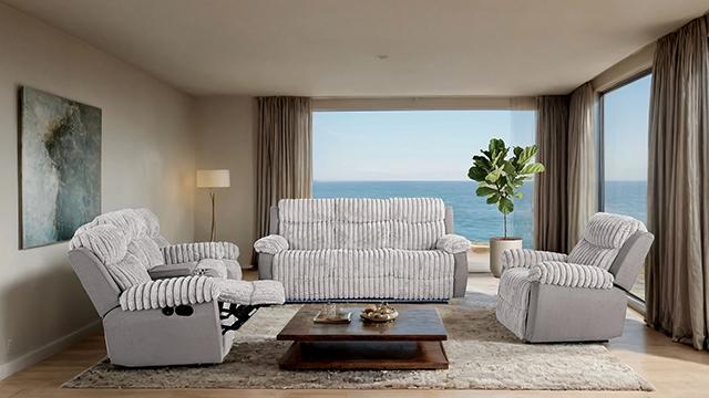 Dionysus Manual Reclining Sofa - Visions in Furniture (La Mirada, CA)