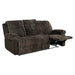 Dionysus Manual Reclining Sofa Brown - Visions in Furniture (La Mirada, CA)
