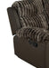 Dionysus Manual Reclining Sofa Brown - Visions in Furniture (La Mirada, CA)