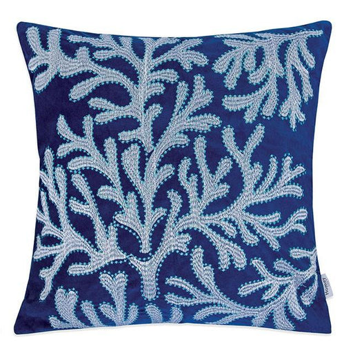 Dolly Blue 20" X 20" Pillow, Blue - Visions in Furniture (La Mirada, CA)