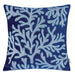 Dolly Blue 20" X 20" Pillow, Blue - Visions in Furniture (La Mirada, CA)
