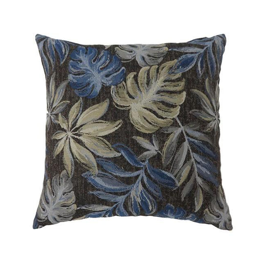 Dora Navy 22" X 22" Pillow (2/CTN) - Visions in Furniture (La Mirada, CA)