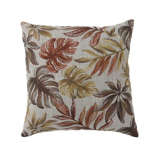 Dora Red 22" X 22" Pillow (2/CTN) - Visions in Furniture (La Mirada, CA)
