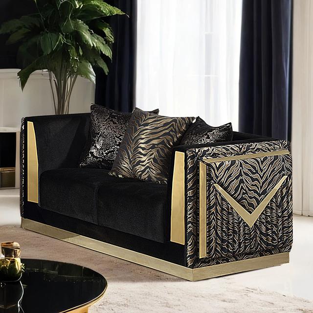 Doriphei Loveseat - Visions in Furniture (La Mirada, CA)
