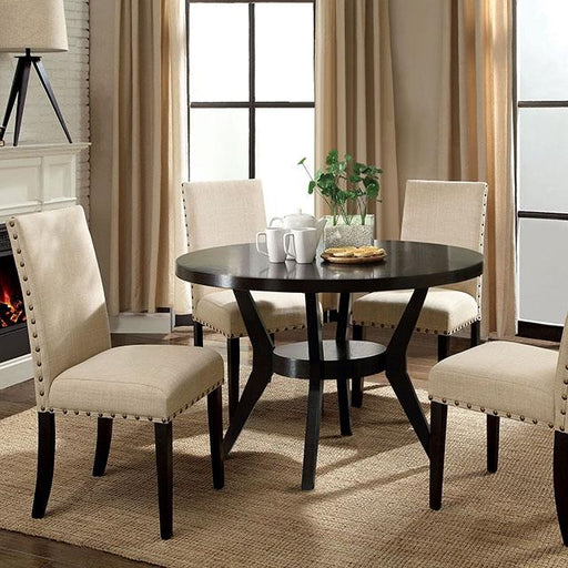 DOWNTOWN Round Dining Table - Visions in Furniture (La Mirada, CA)