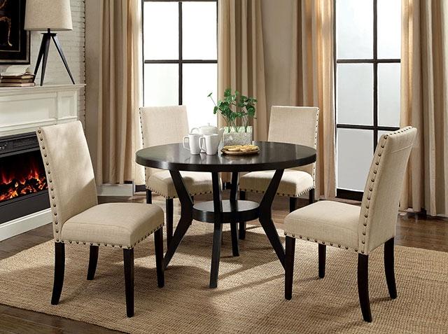 DOWNTOWN Round Dining Table - Visions in Furniture (La Mirada, CA)