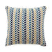 DROPP 18" X 18" Pillow, Blue & Yellow (2/CTN) - Visions in Furniture (La Mirada, CA)