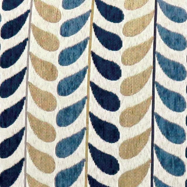 DROPP 18" X 18" Pillow, Blue & Yellow (2/CTN) - Visions in Furniture (La Mirada, CA)