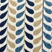 DROPP 18" X 18" Pillow, Blue & Yellow (2/CTN) - Visions in Furniture (La Mirada, CA)