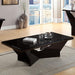 DUBENDORF Coffee Table, Black - Visions in Furniture (La Mirada, CA)