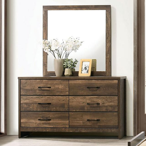 DUCKWORTH Dresser, Light Walnut - Visions in Furniture (La Mirada, CA)