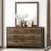 DUCKWORTH Dresser, Light Walnut - Visions in Furniture (La Mirada, CA)