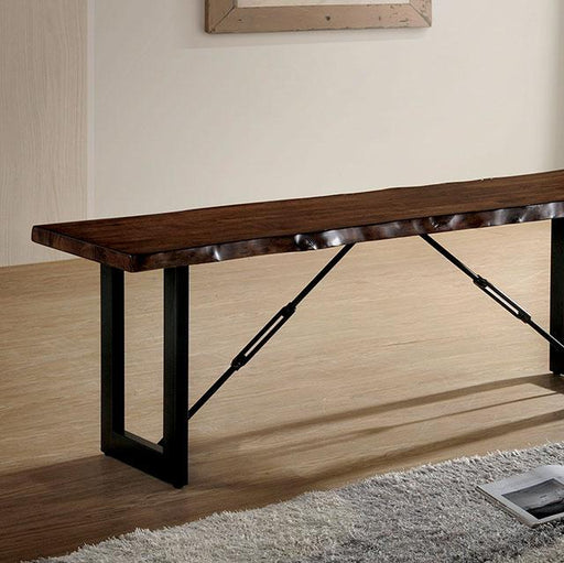 Dulce Walnut Bench - Visions in Furniture (La Mirada, CA)