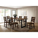 Dulce Walnut Bench - Visions in Furniture (La Mirada, CA)