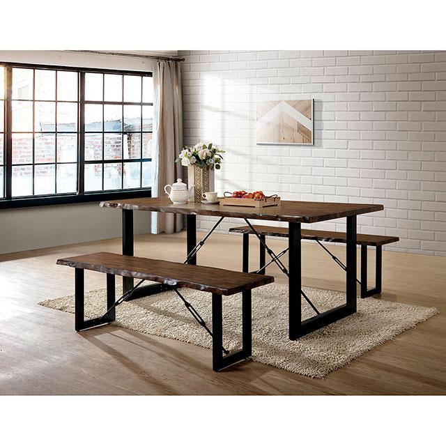 Dulce Walnut Bench - Visions in Furniture (La Mirada, CA)
