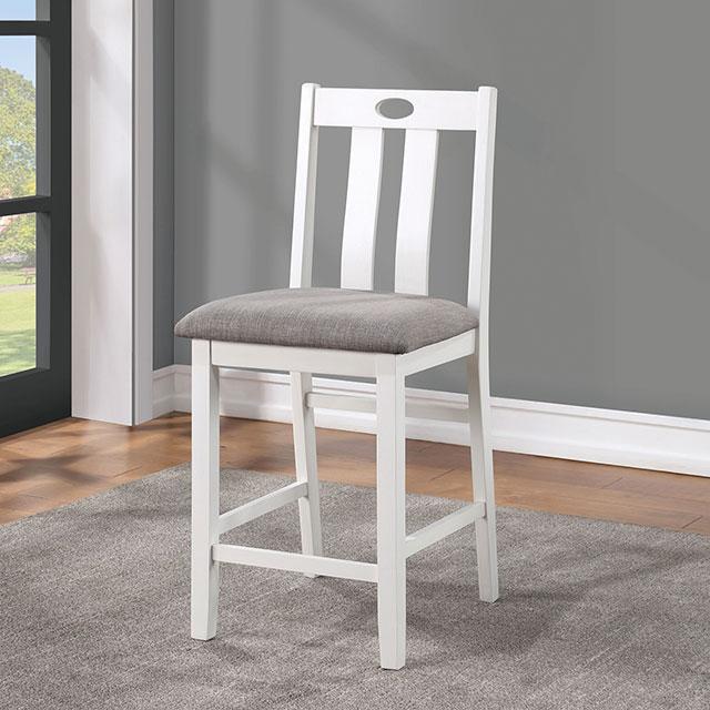 Dunseith 5 Pc. Counter Ht. Set - Visions in Furniture (La Mirada, CA)
