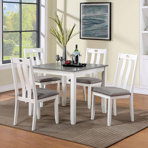 Dunseith 5 Pc. Dining Set - Visions in Furniture (La Mirada, CA)