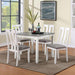 Dunseith 5 Pc. Dining Set - Visions in Furniture (La Mirada, CA)