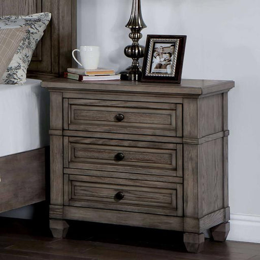 DURANGO Night Stand w/ USB - Visions in Furniture (La Mirada, CA)