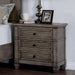 DURANGO Night Stand w/ USB - Visions in Furniture (La Mirada, CA)