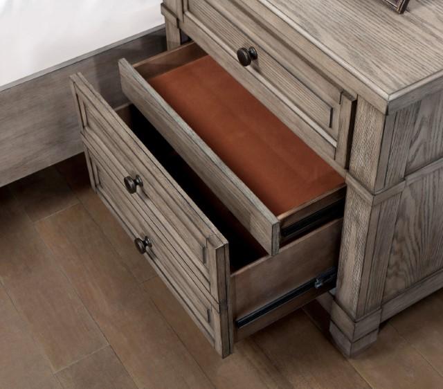 DURANGO Night Stand w/ USB - Visions in Furniture (La Mirada, CA)