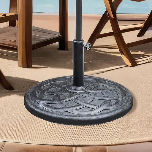 Duro Round Umbrella Base - Visions in Furniture (La Mirada, CA)