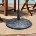 Duro Round Umbrella Base - Visions in Furniture (La Mirada, CA)
