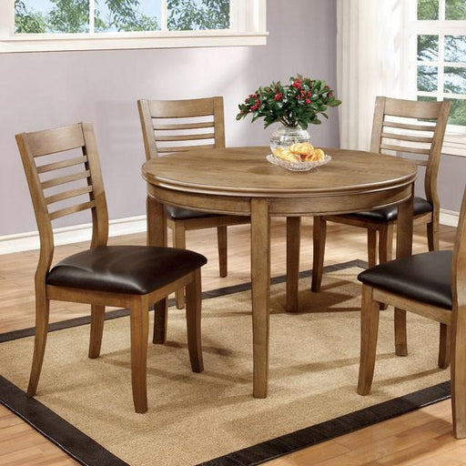 Dwight 48" Round Table - Visions in Furniture (La Mirada, CA)