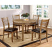 Dwight 48" Round Table - Visions in Furniture (La Mirada, CA)