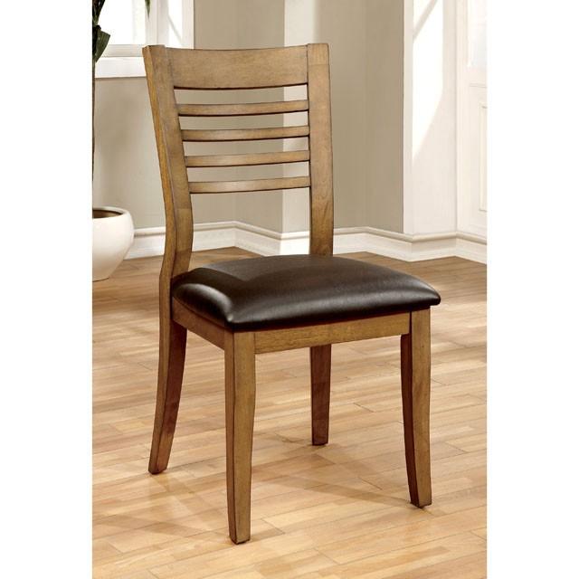 Dwight 48" Round Table - Visions in Furniture (La Mirada, CA)