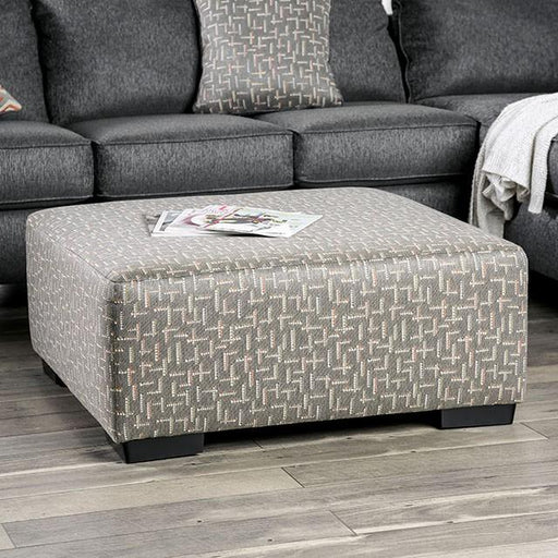 Earl Gray Ottoman - Visions in Furniture (La Mirada, CA)