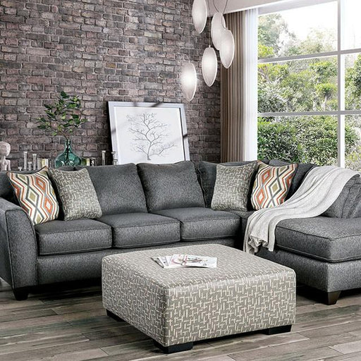 Earl Gray Sectional - Visions in Furniture (La Mirada, CA)