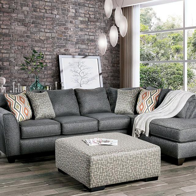 Earl Gray Sectional - Visions in Furniture (La Mirada, CA)