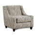 EASTLEIGH Accent Chair, Striped - Visions in Furniture (La Mirada, CA)