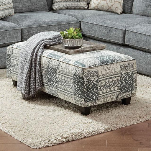 EASTLEIGH Ottoman - Visions in Furniture (La Mirada, CA)