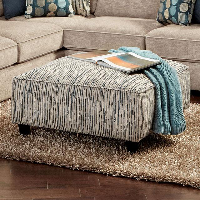 EASTLEIGH Ottoman - Visions in Furniture (La Mirada, CA)