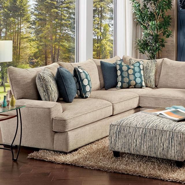 EASTLEIGH Sectional - Visions in Furniture (La Mirada, CA)