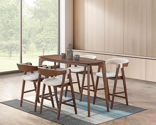 Ebikon Counter Ht. Table - Visions in Furniture (La Mirada, CA)