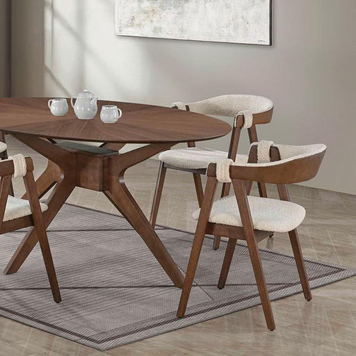 Ebikon Oval Dining Table - Visions in Furniture (La Mirada, CA)