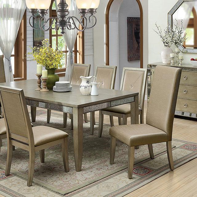 Echo Dining Table - Visions in Furniture (La Mirada, CA)