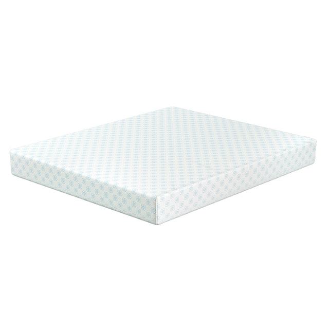 Edelweiss 10" Full Memory Foam Mattress - Visions in Furniture (La Mirada, CA)